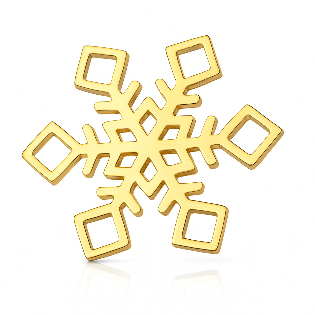 Broche flocon
