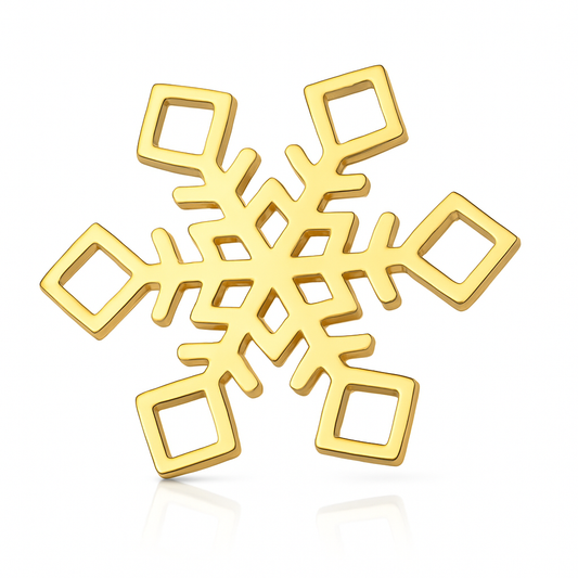 Broche flocon