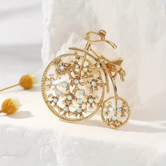 Broche grand bi photo