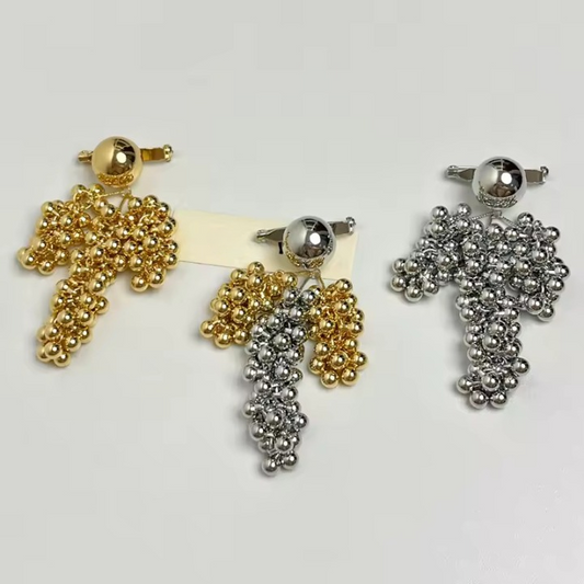 Broche grappe raisin