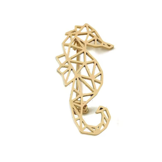 Broche hippocampe