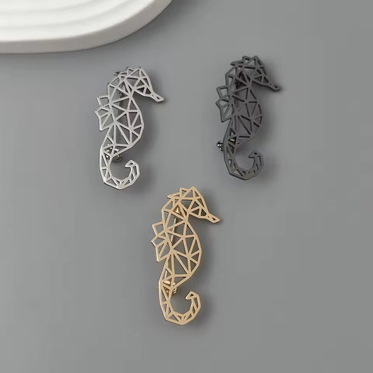 Broche hippocampe photo