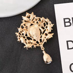 Broche jardin de glace - Vignette | Brochiva