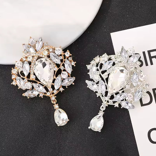 Broche jardin de glace photo