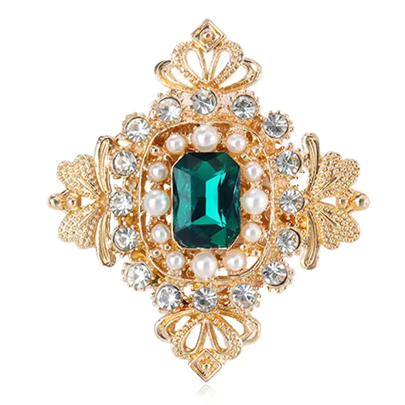 Broche joyau dynastie