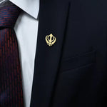 Broche khanda - Vignette | Brochiva