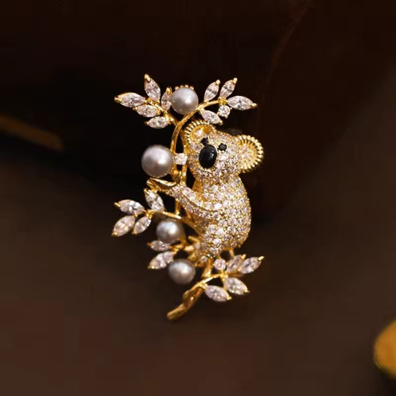 Broche koala étincelant photo