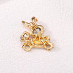 Broche lapin d'amour express - Vignette | Brochiva