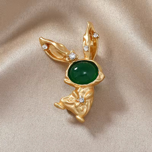 Broche lapin mignon photo