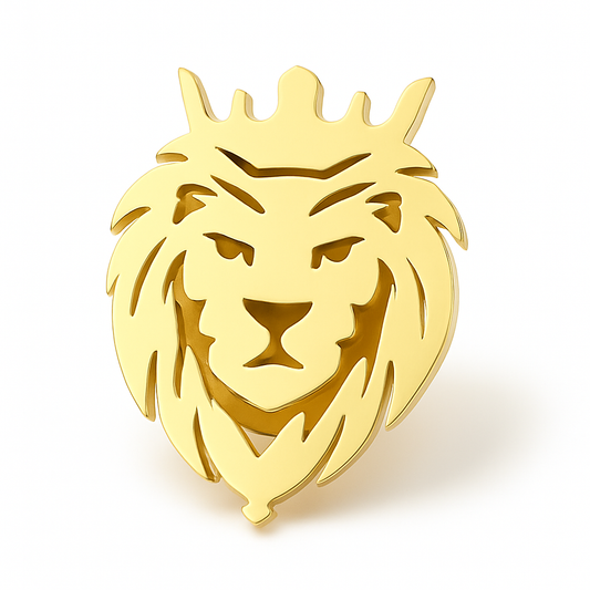 Broche lion