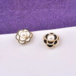 Broche magnétique fleur camélia - Vignette | Brochiva