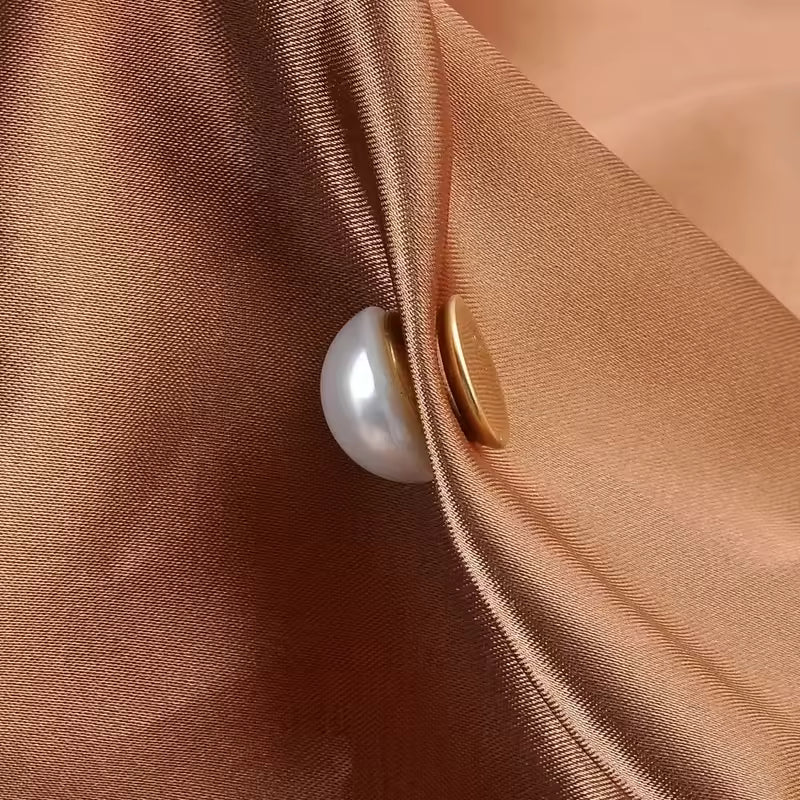 Broche magnétique perle fermé