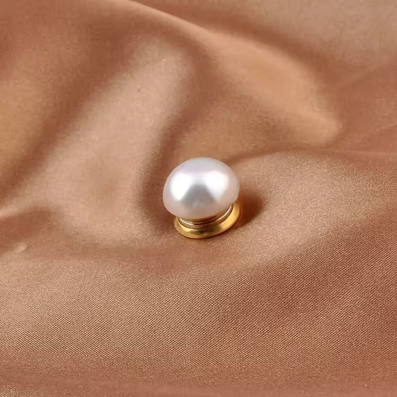 Broche magnétique perle photo