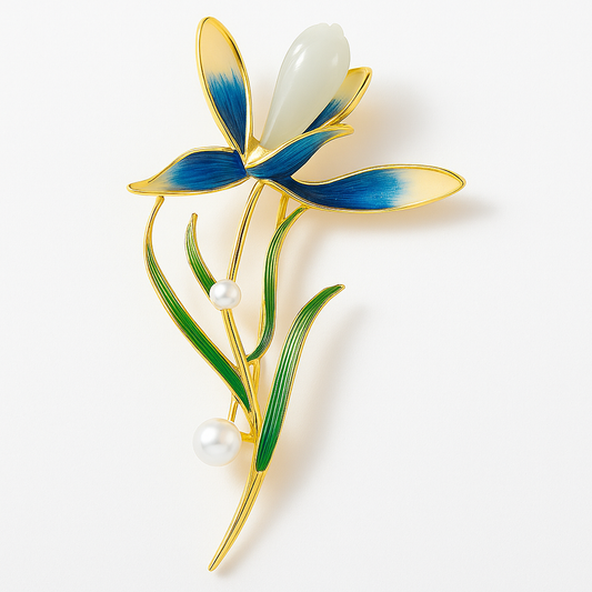 Broche magnolia