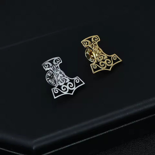 Broche marteau de Thor celtique photo