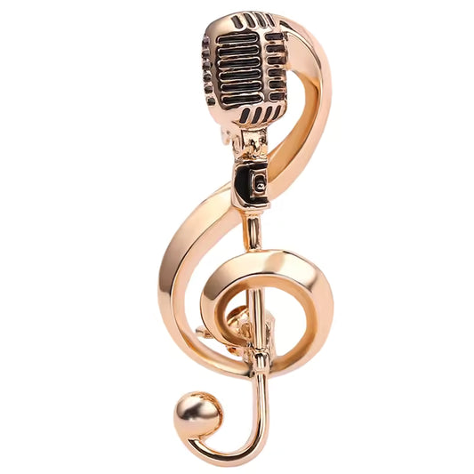 Broche mélodie