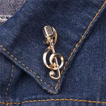 Broche mélodie - Vignette | Brochiva