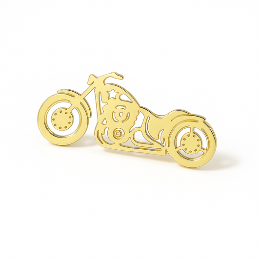 Broche moto