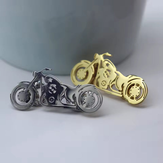 Broche moto photo
