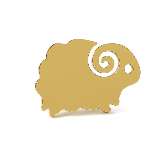 Broche mouton