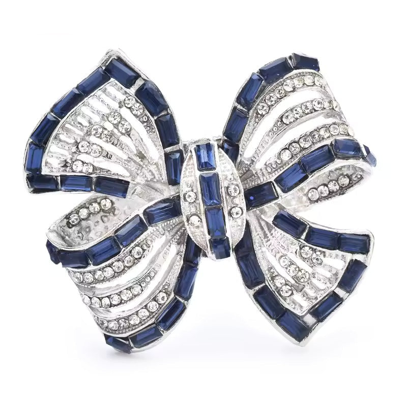 Broche nœud de gala