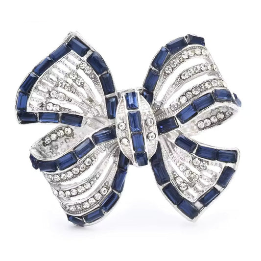 Broche nœud de gala