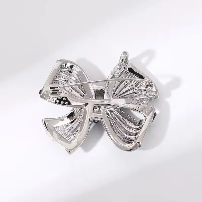 Broche nœud de gala de dos