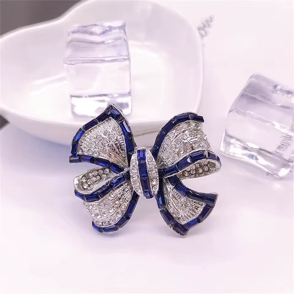 Broche nœud de gala photo
