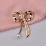 Broche nœud perles - Vignette | Brochiva