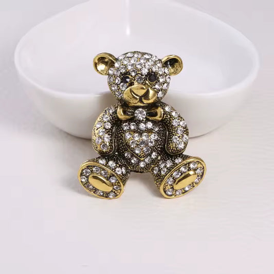 Broche nounours photo