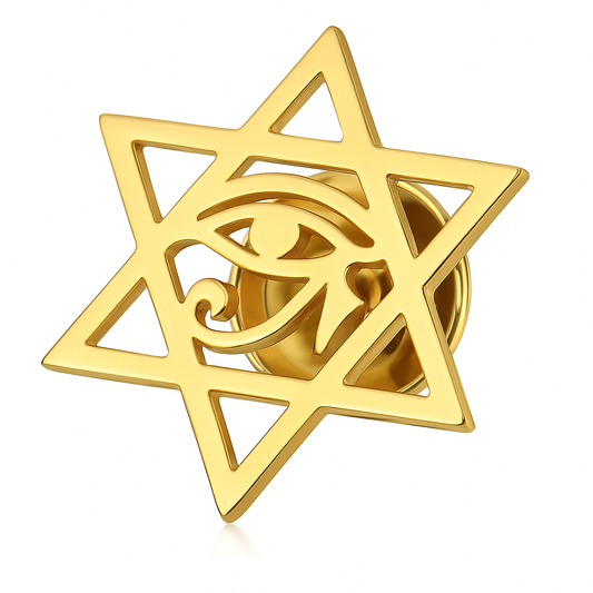Broche œil d'Horus gardien