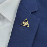 Broche œil providence - Vignette | Brochiva