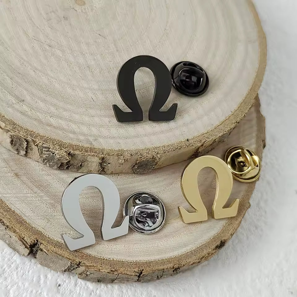Broche oméga photo