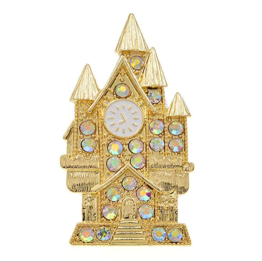 Broche palais du temps