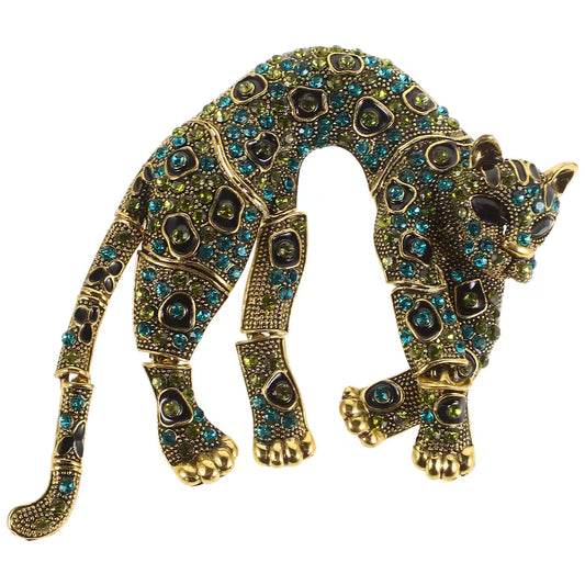 Broche panthère