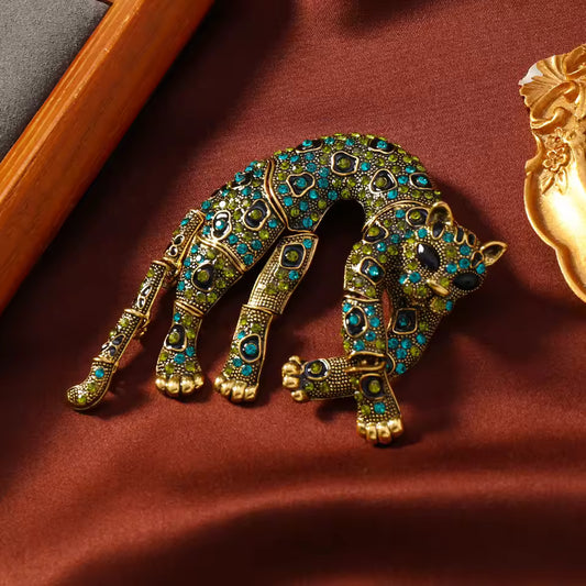 Broche panthère photo