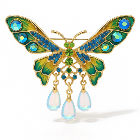 Broche papillon boréal