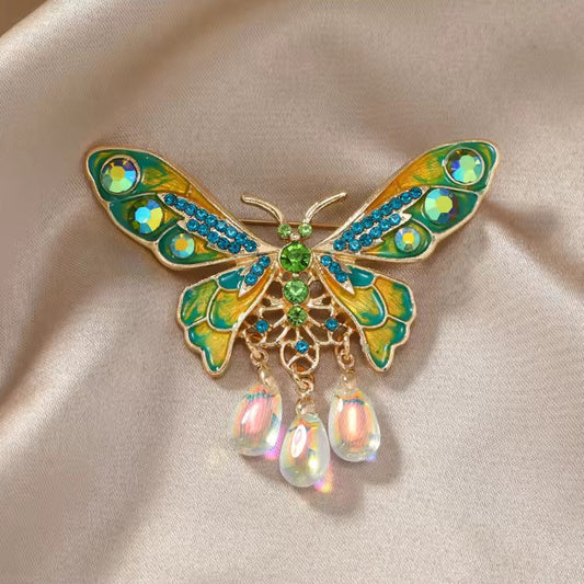Broche papillon boréal photo