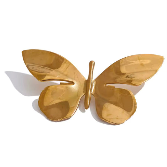 Broche papillon chic