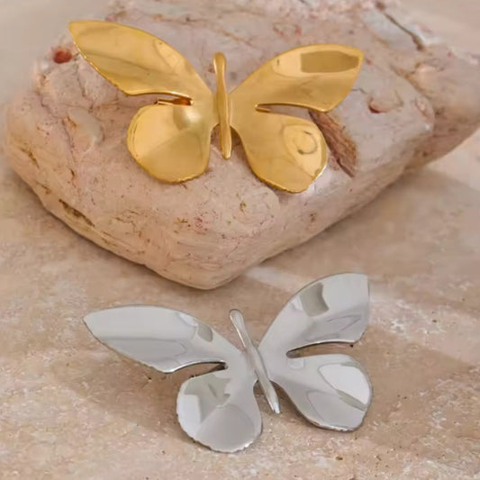 Broche papillon chic photo