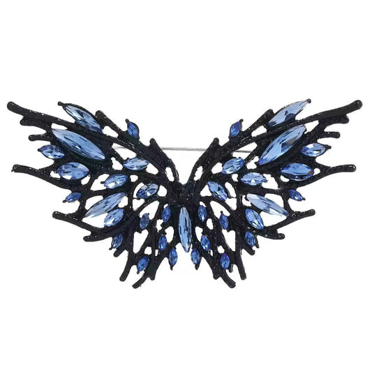 Broche papillon crépusculaire