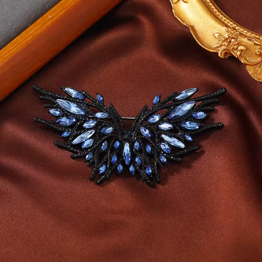 Broche papillon crépusculaire photo