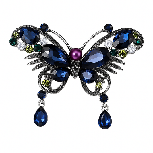 Broche papillon des joyaux