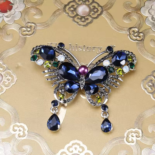 Broche papillon des joyaux photo