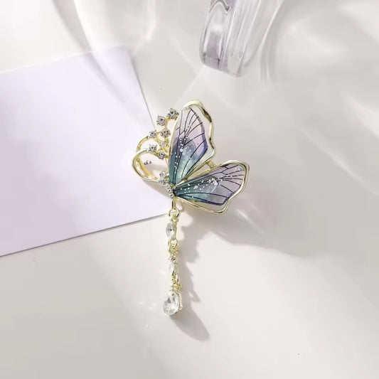 Broche papillon enchanté photo