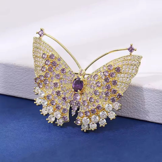 Broche papillon impérial photo