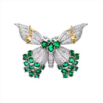 Broche papillon majestueux - Vignette | Brochiva