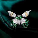 Broche papillon majestueux - Vignette | Brochiva