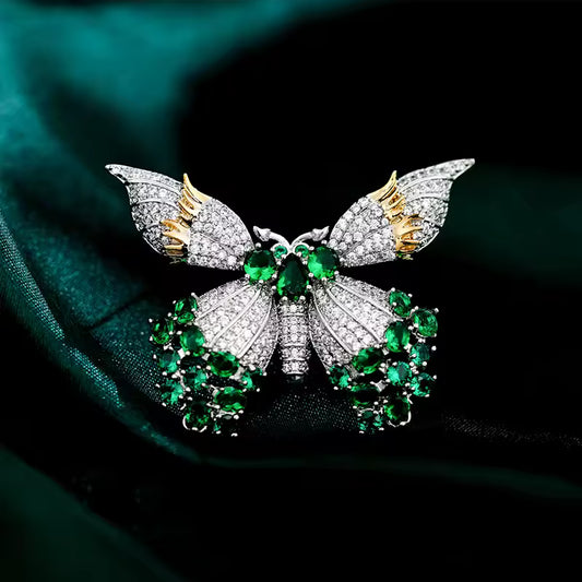 Broche papillon majestueux photo