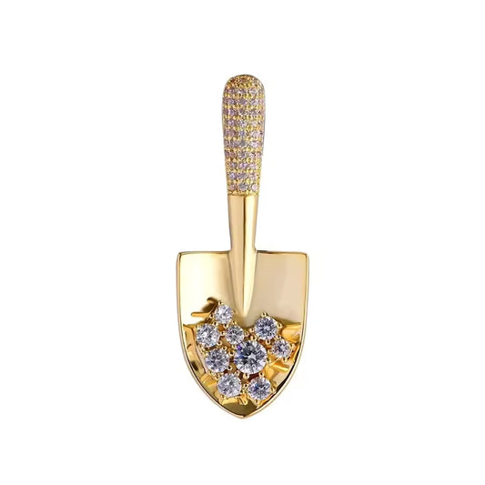 Broche pelle trésor